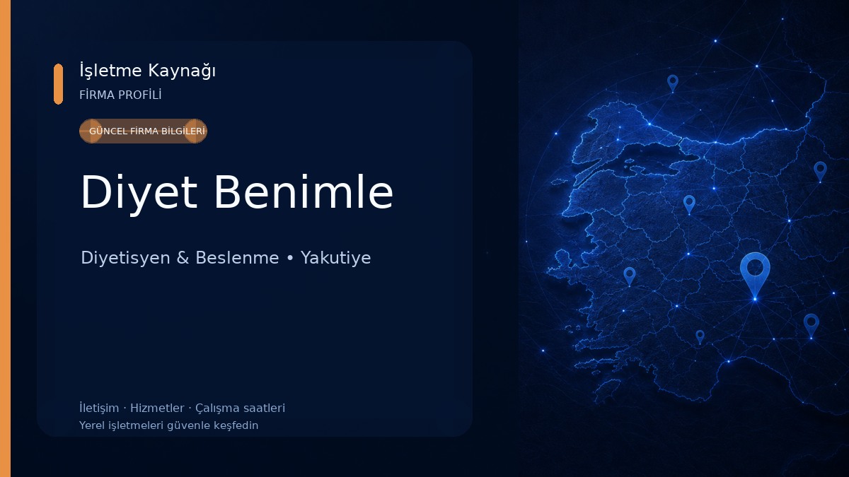 Diyet Benimle 