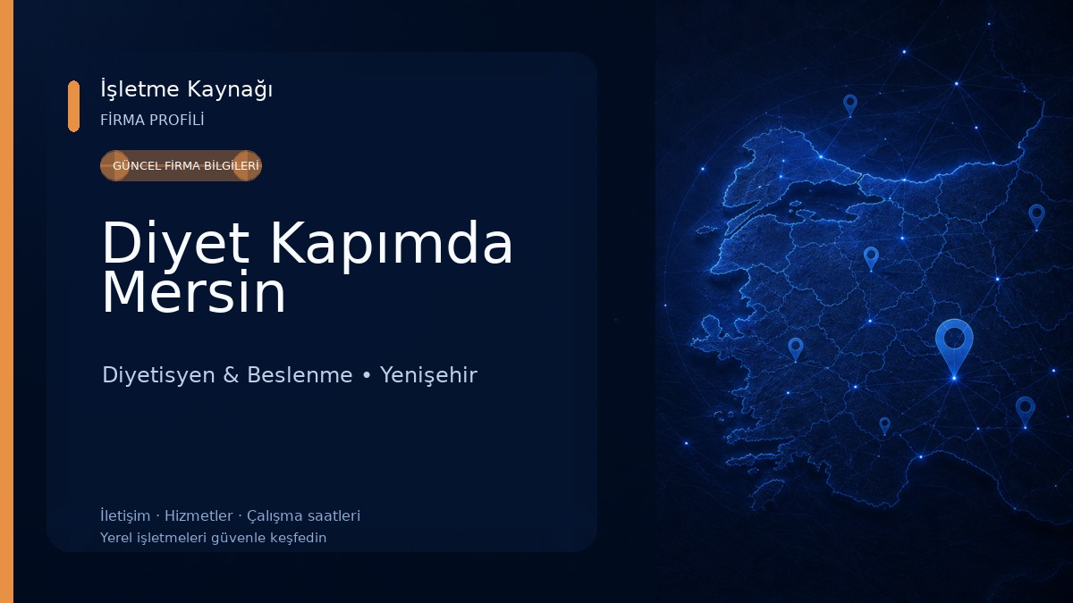 Diyet Kapımda Mersin Diyetisyen & Beslenme