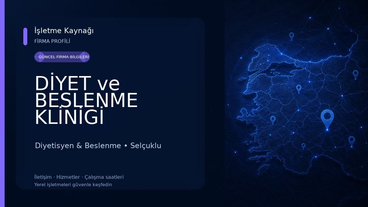 DİYET ve BESLENME KLİNİGİ DİYETİSYEN Şahide ORAL Diyetisyen & Beslenme