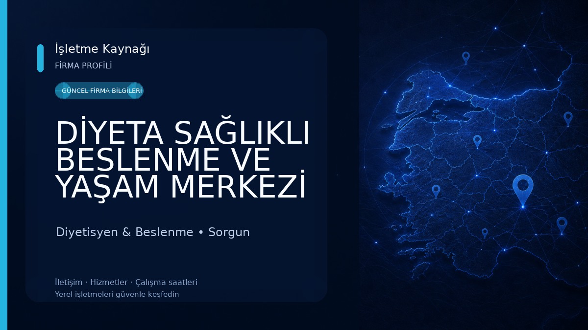 DİYETA SAĞLIKLI BESLENME VE YAŞAM MERKEZİ