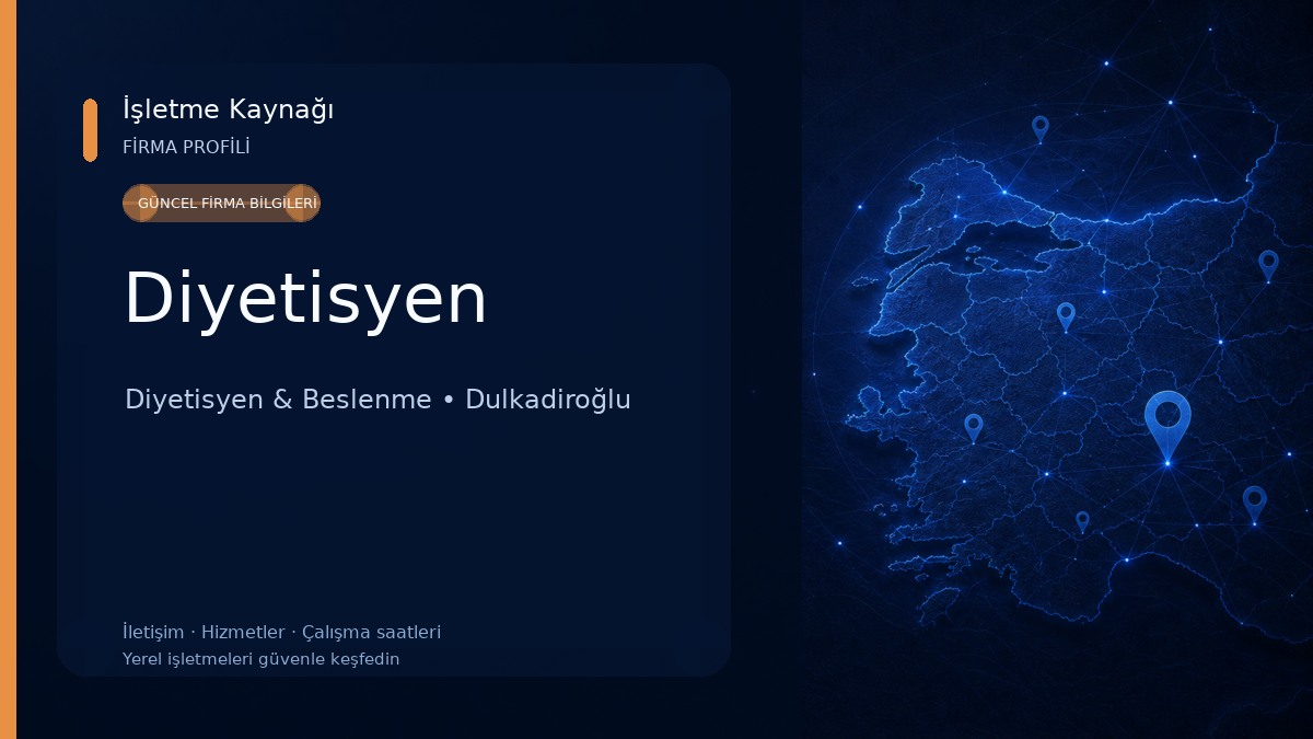 Diyetisyen