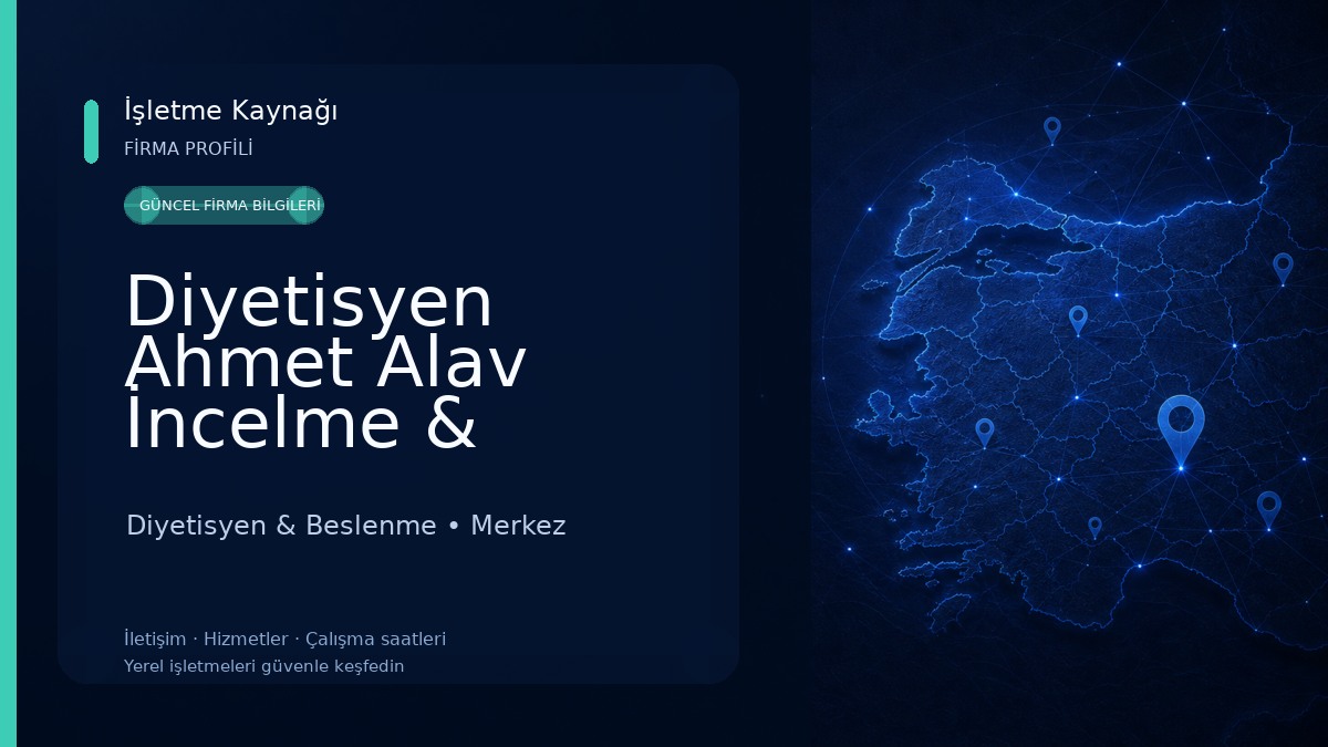 Diyetisyen Ahmet Alav İncelme & Şekillenme & Sıkılaşma Salonu 