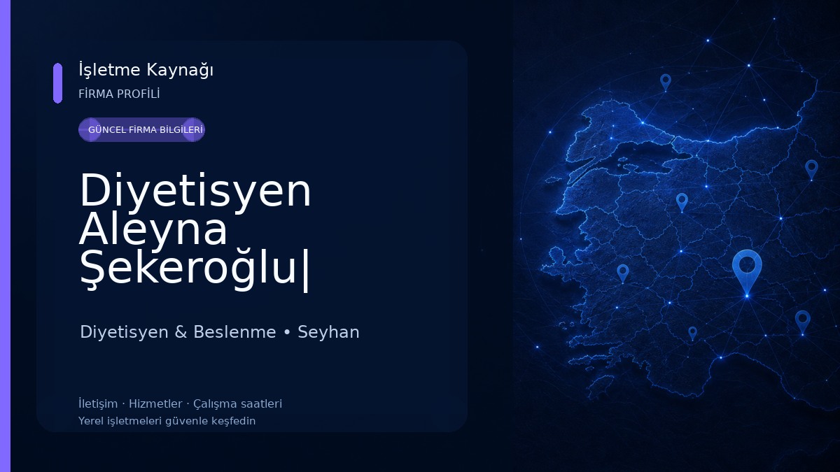 Diyetisyen Aleyna Şekeroğlu| FitAna Studio Diyetisyen & Beslenme