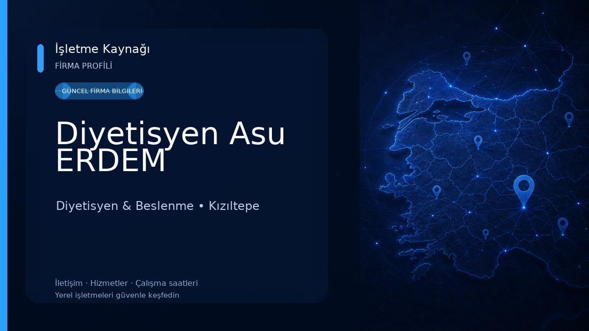 Diyetisyen Asu ERDEM 