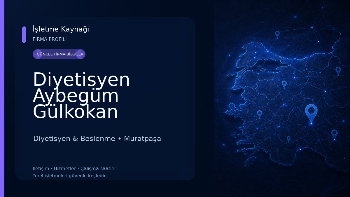 Diyetisyen Aybegüm Gülkokan