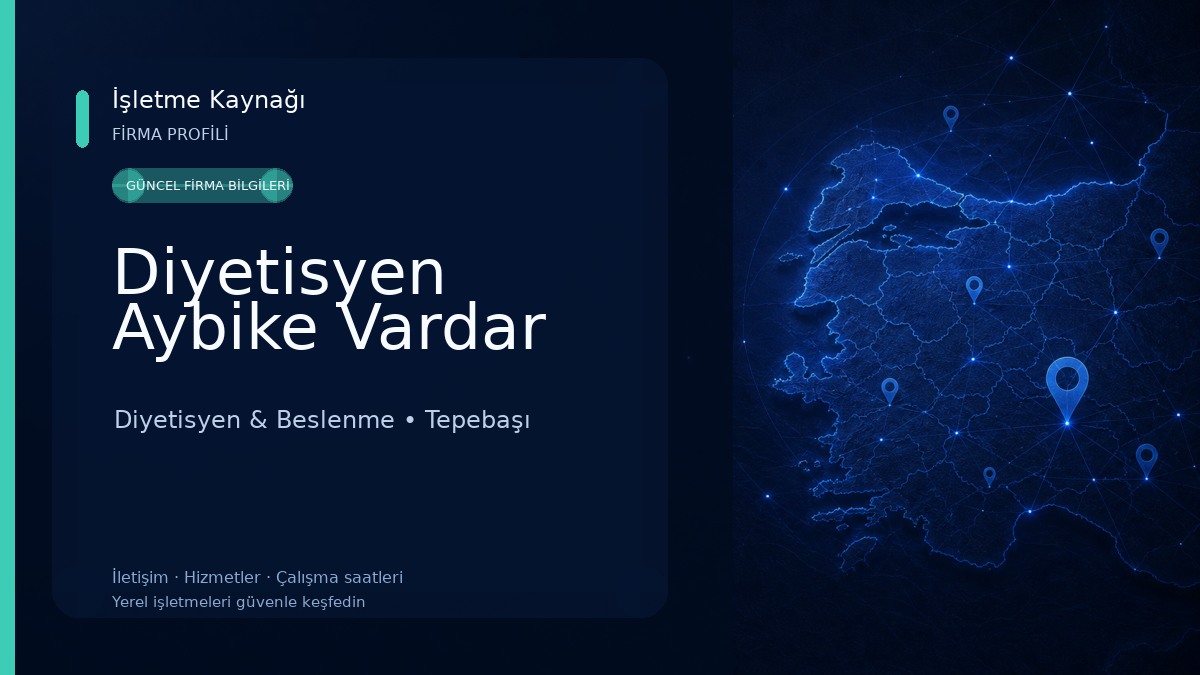Diyetisyen Aybike Vardar Diyetisyen & Beslenme