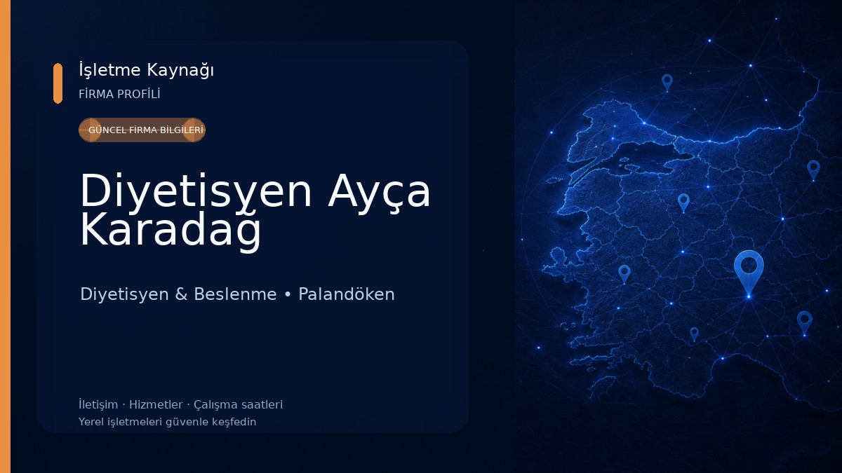 Diyetisyen Ayça Karadağ Diyetisyen & Beslenme