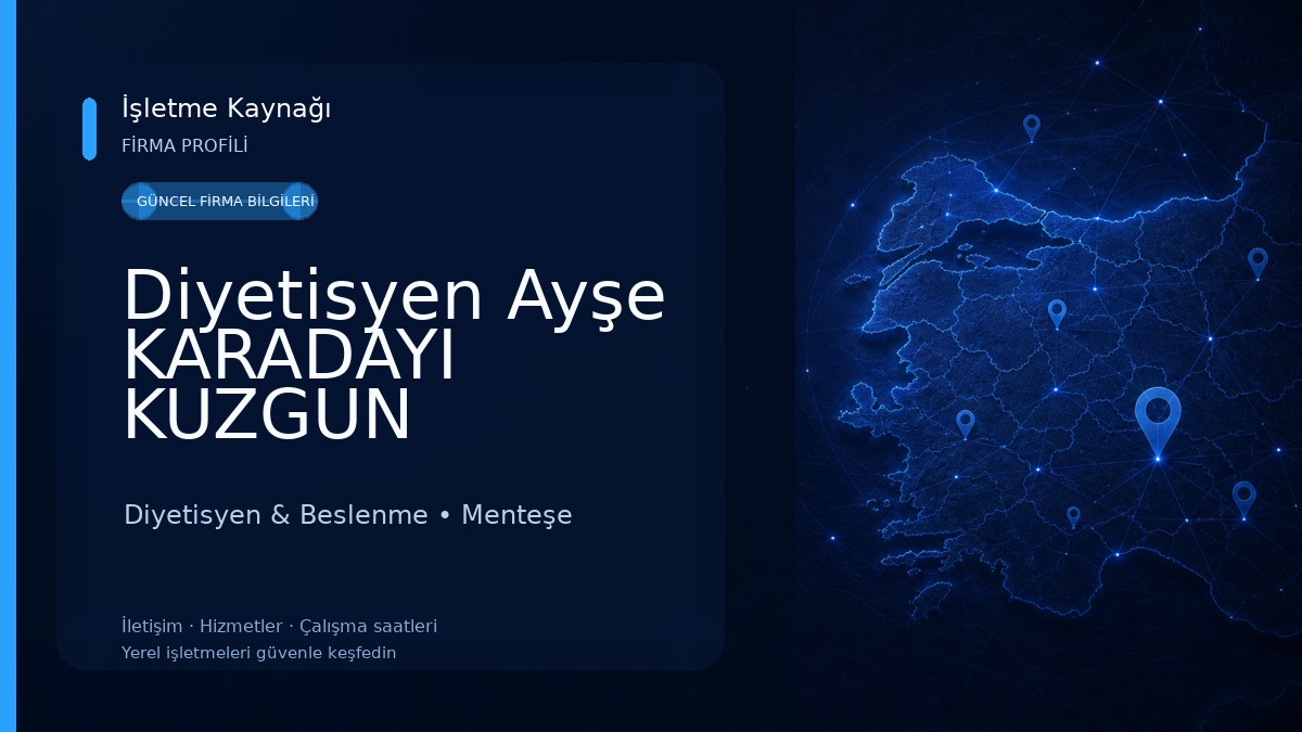 Diyetisyen Ayşe KARADAYI KUZGUN 