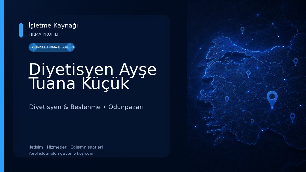 Diyetisyen Ayşe Tuana Küçük 