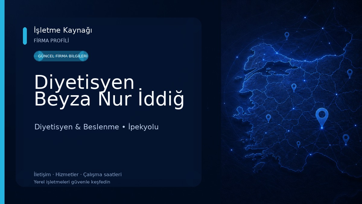 Diyetisyen Beyza Nur İddiğ