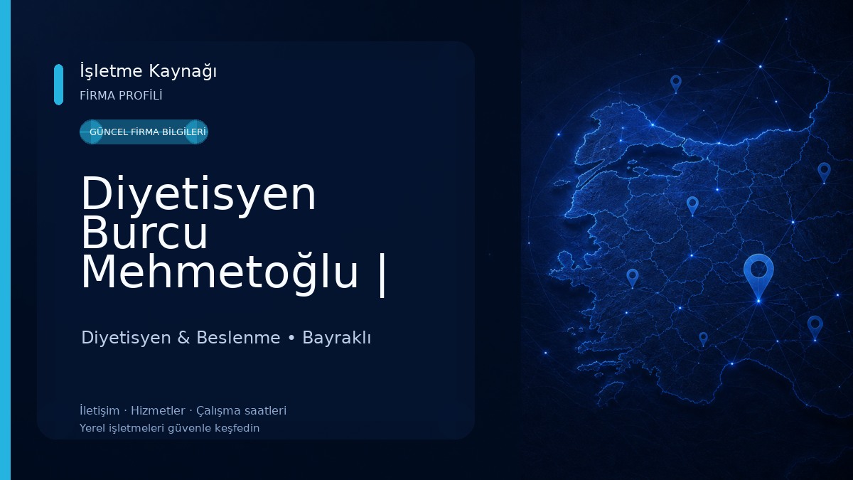 Diyetisyen Burcu Mehmetoğlu | İzmir Diyetisyen | Sporcu Diyetisyeni