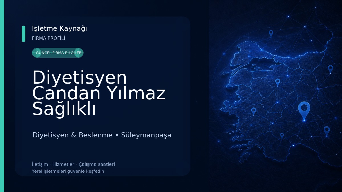 Diyetisyen Candan Yılmaz Sağlıklı Beslenme Danışmanlık Merkezi ve Güzellik Salonu 
