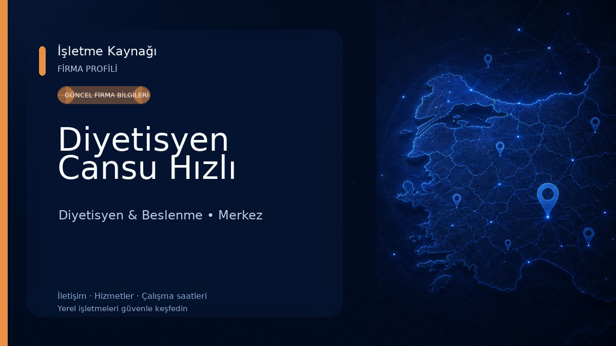 Diyetisyen Cansu Hızlı 