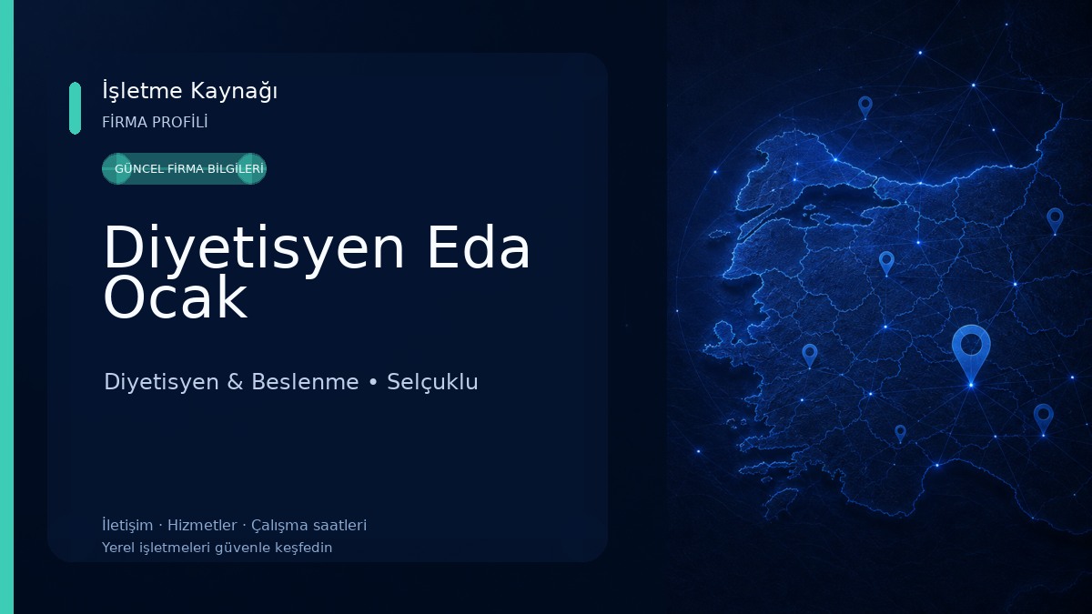 Diyetisyen Eda Ocak