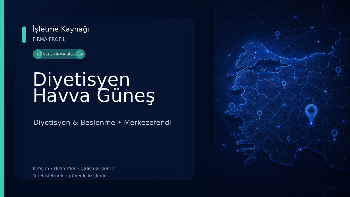 Diyetisyen Havva Güneş