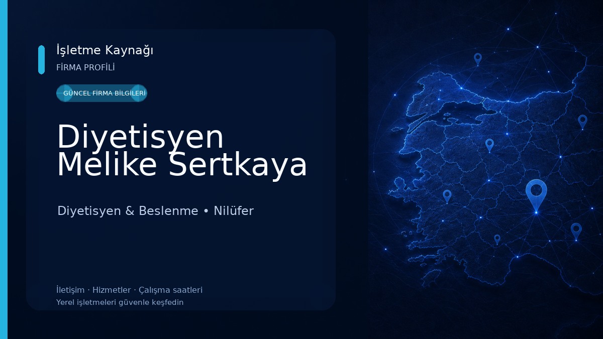 Diyetisyen Melike Sertkaya Diyetisyen & Beslenme