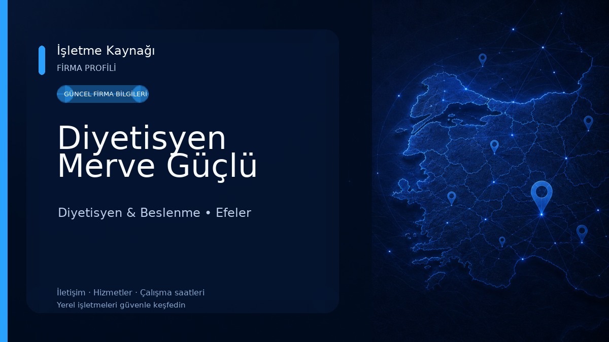Diyetisyen Merve Güçlü