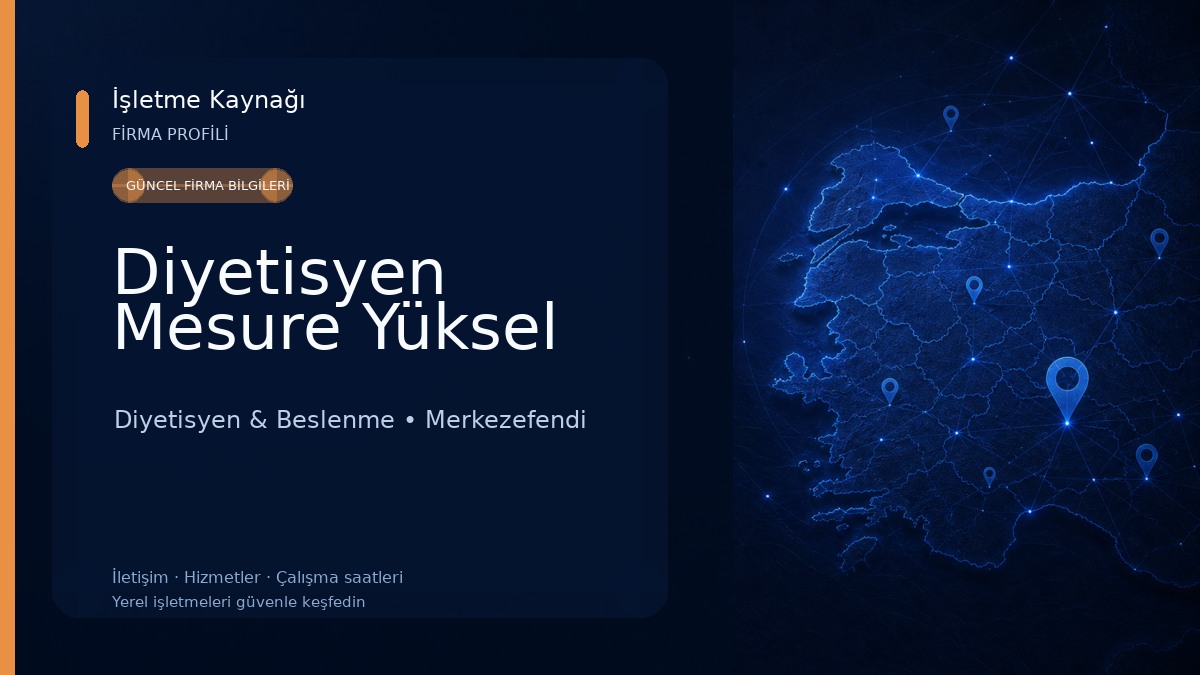Diyetisyen Mesure Yüksel 