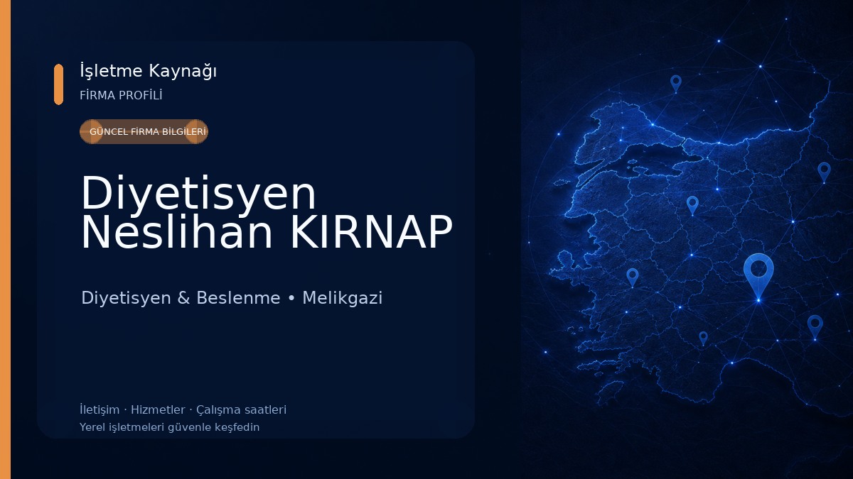 Diyetisyen Neslihan KIRNAP Diyetisyen & Beslenme