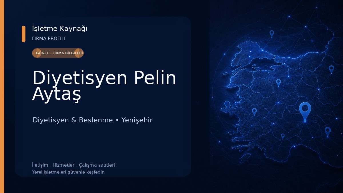 Diyetisyen Pelin Aytaş 