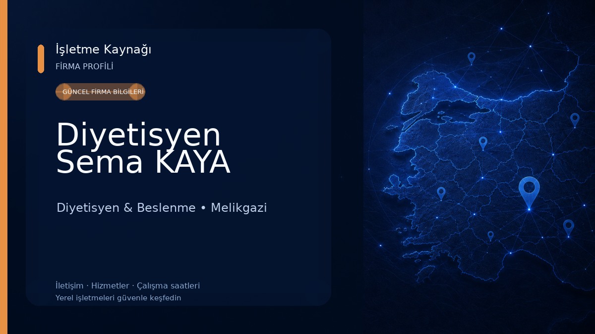 Diyetisyen Sema KAYA