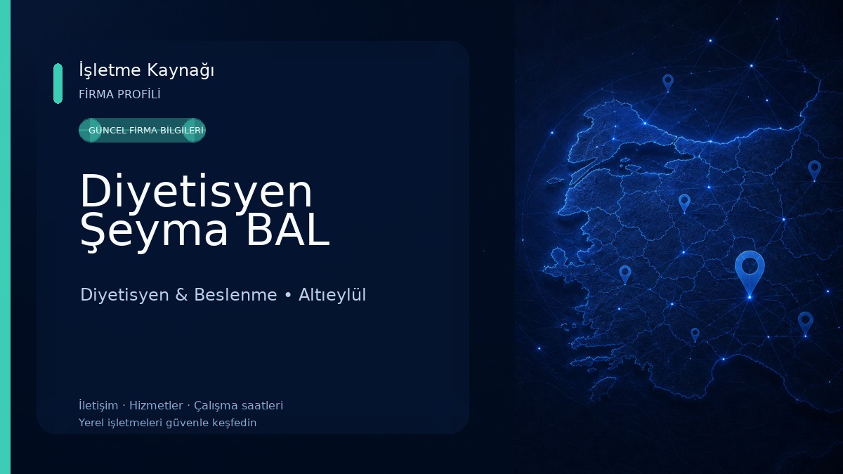 Diyetisyen Şeyma BAL 