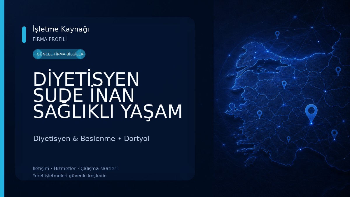 DİYETİSYEN SUDE İNAN SAĞLIKLI YAŞAM MERKEZİ