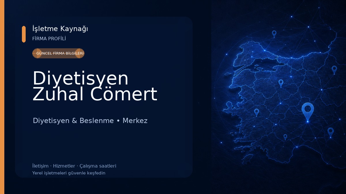 Diyetisyen Zuhal Cömert