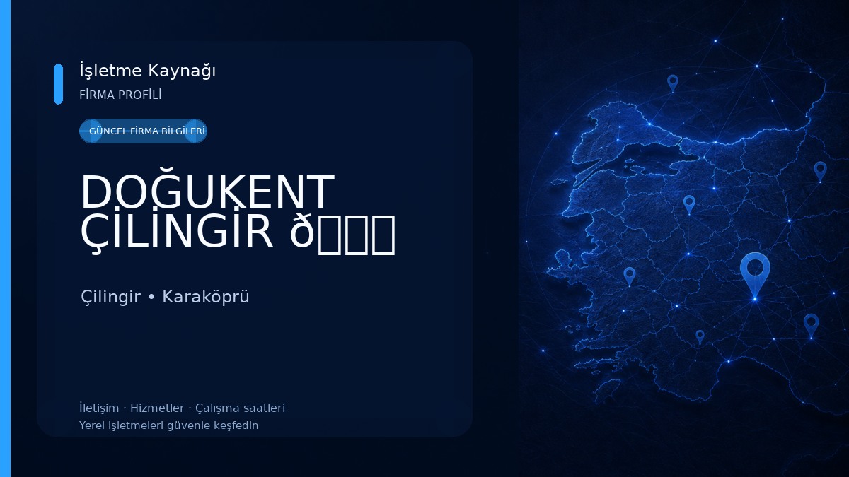 DOĞUKENT ÇİLİNGİR 🔑 Çilingir