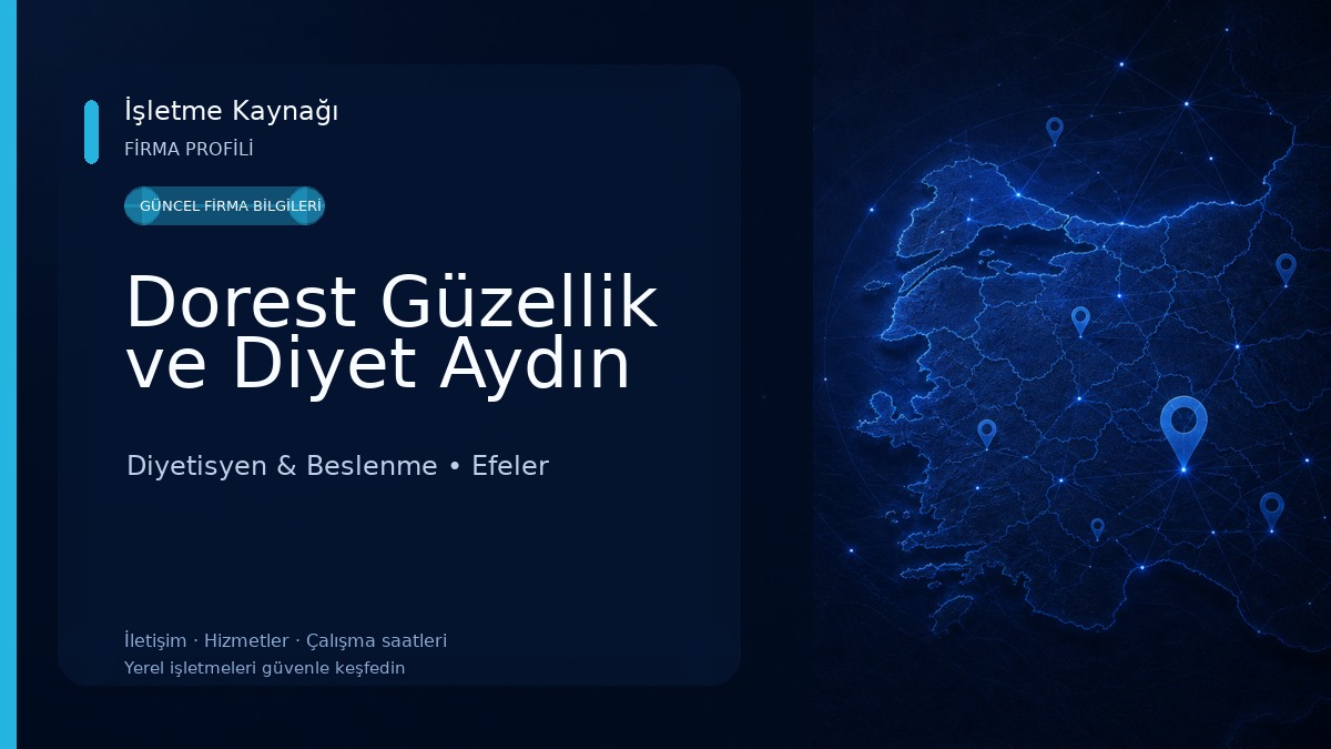 Dorest Güzellik ve Diyet Aydın Diyetisyen & Beslenme