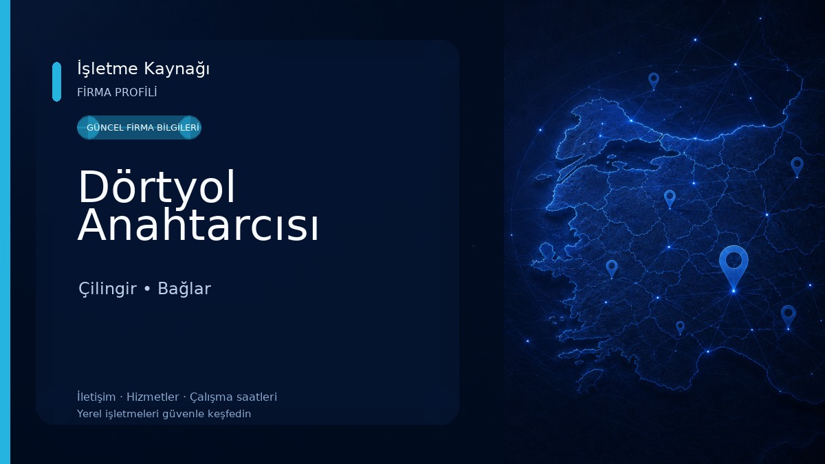 Dörtyol Anahtarcısı 