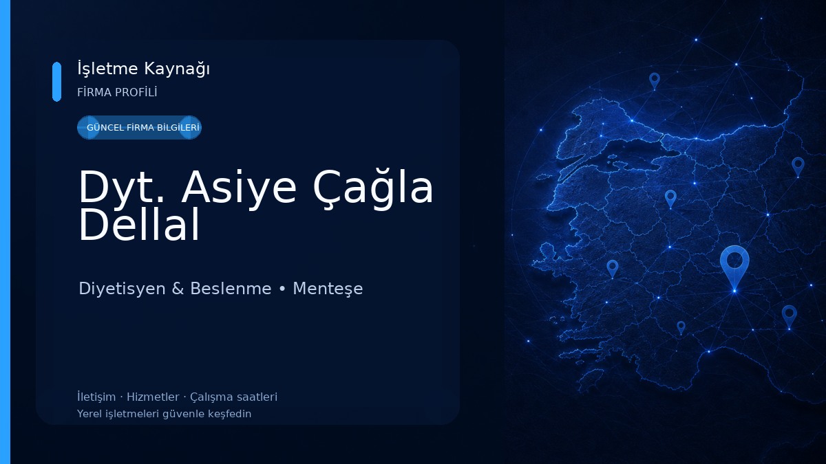 Dyt. Asiye Çağla Dellal
