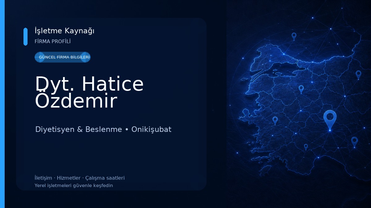 Dyt. Hatice Özdemir