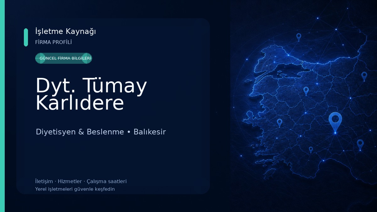Dyt. Tümay Karlıdere