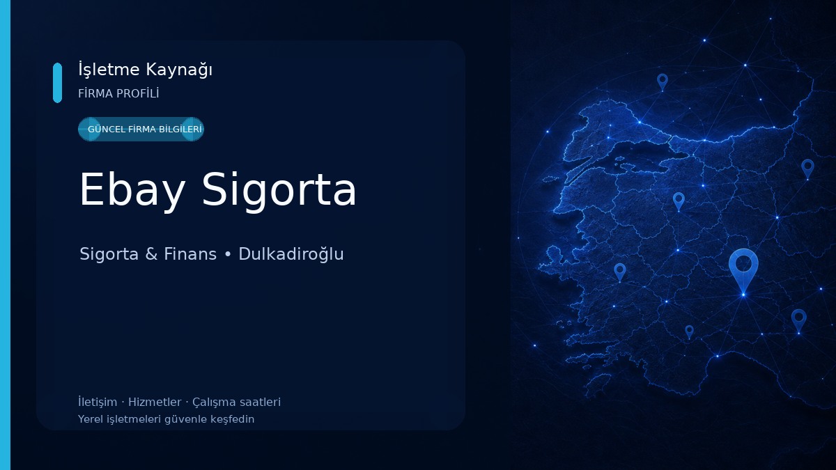 Ebay Sigorta 