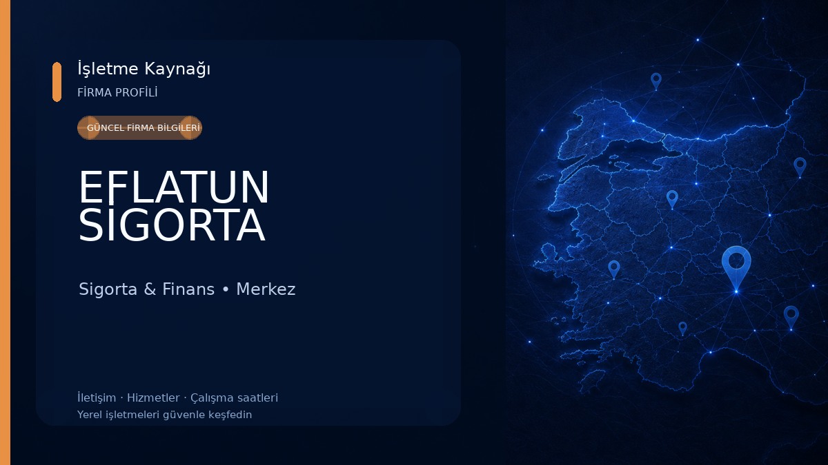 EFLATUN SİGORTA 