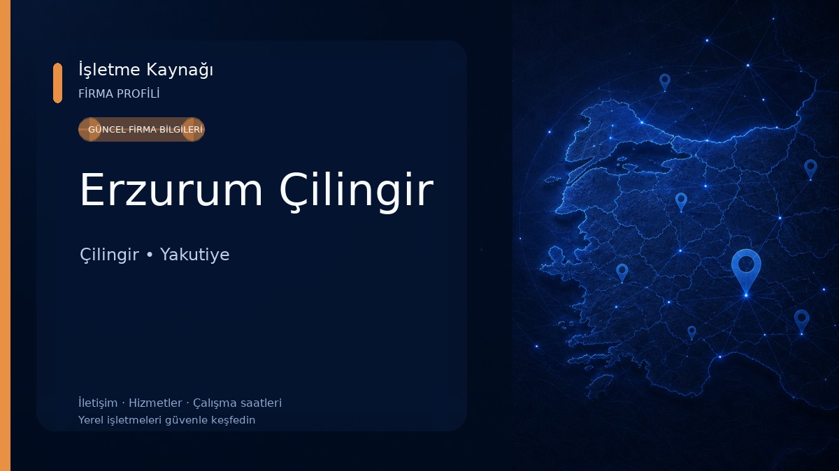 Erzurum Çilingir Çilingir