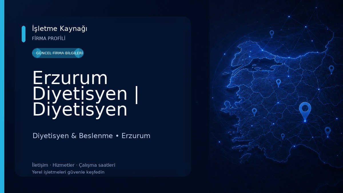 Erzurum Diyetisyen | Diyetisyen Şeyma ÜÇDEMİR