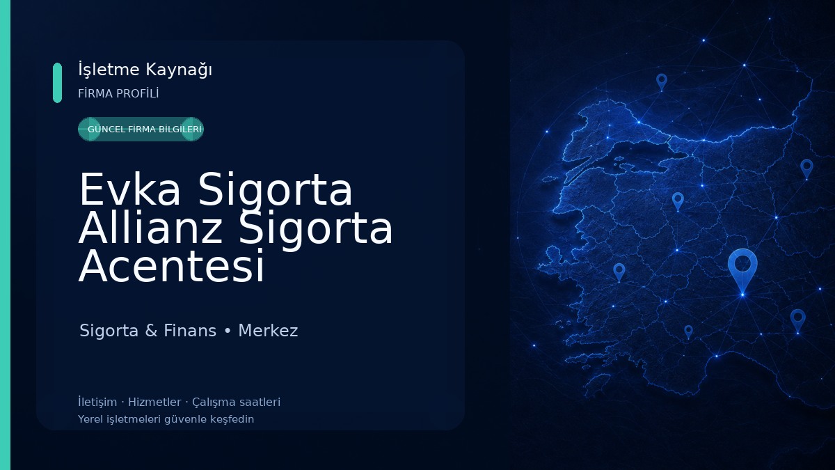 Evka Sigorta Allianz Sigorta Acentesi Sigorta & Finans