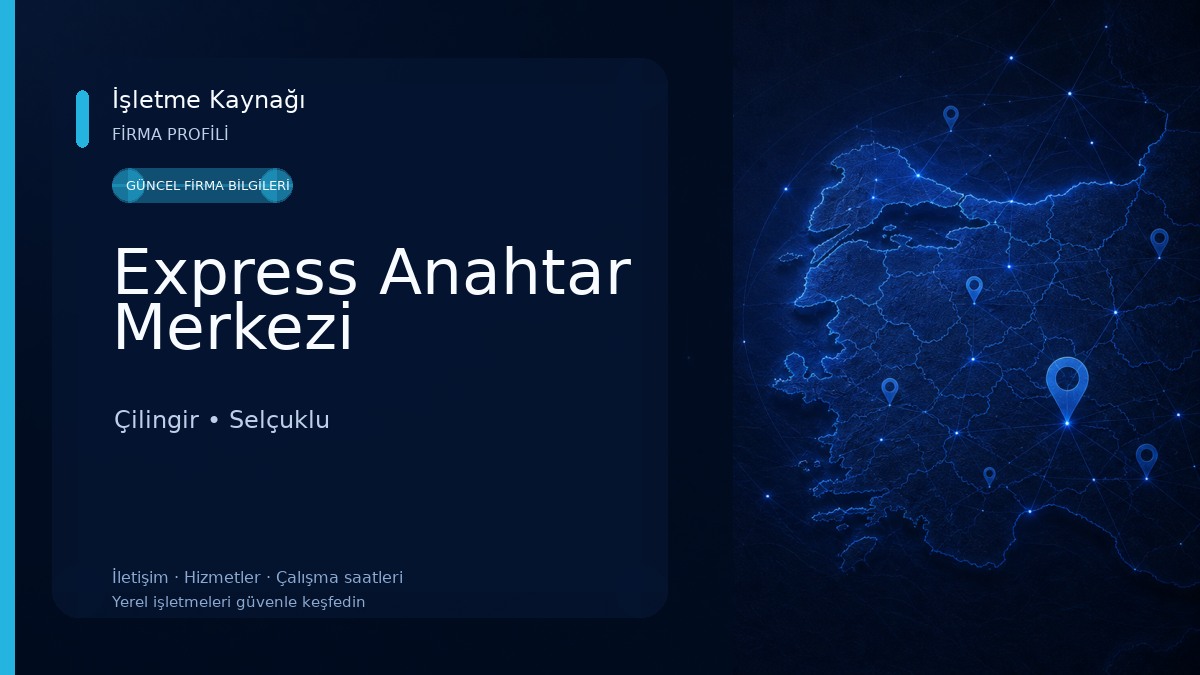 Express Anahtar Merkezi