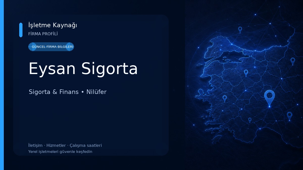 Eysan Sigorta Sigorta & Finans