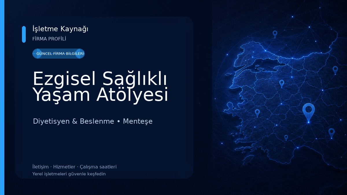 Ezgisel Sağlıklı Yaşam Atölyesi Diyetisyen & Beslenme