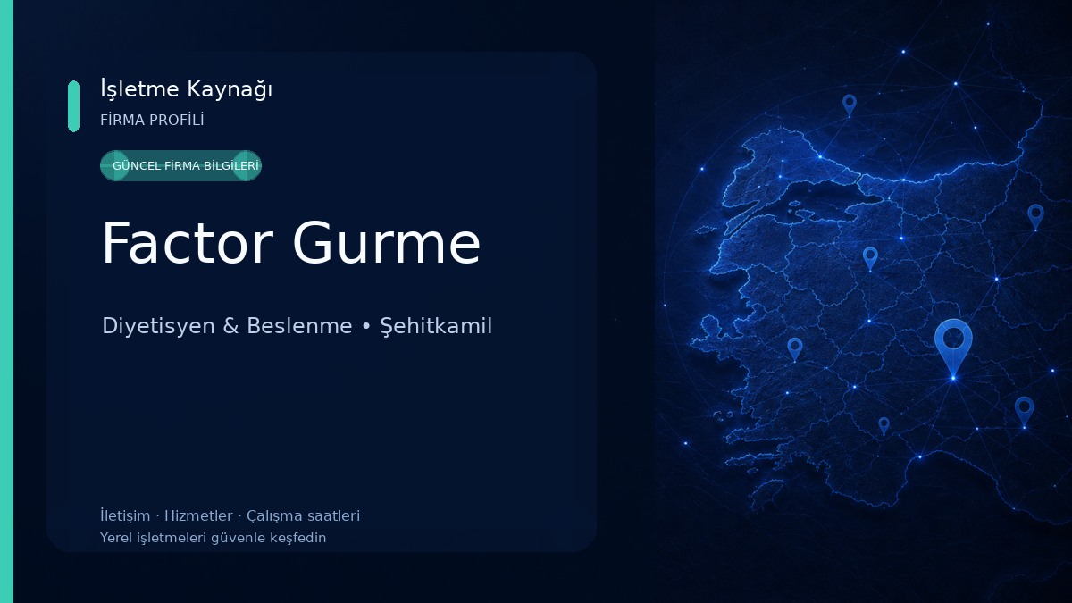 Factor Gurme 