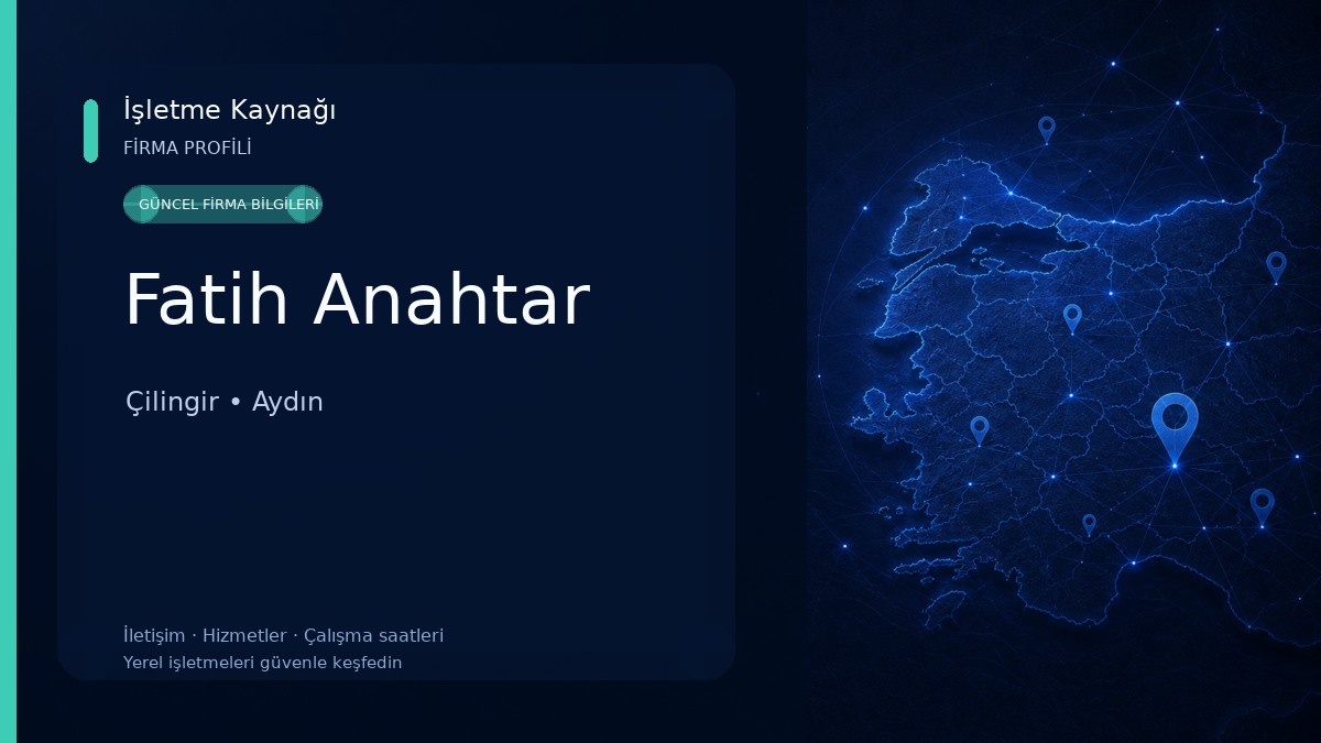 Fatih Anahtar Çilingir