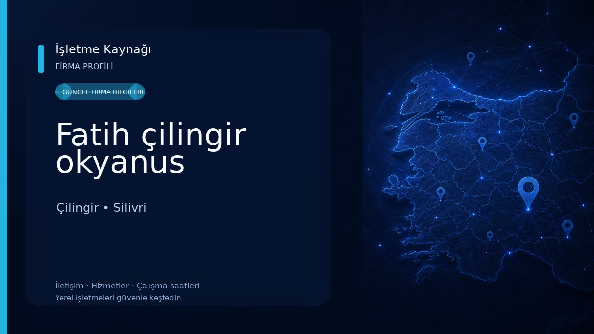 Fatih çilingir okyanus 
