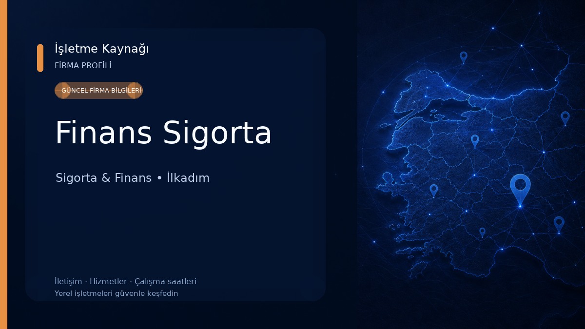 Finans Sigorta Sigorta & Finans