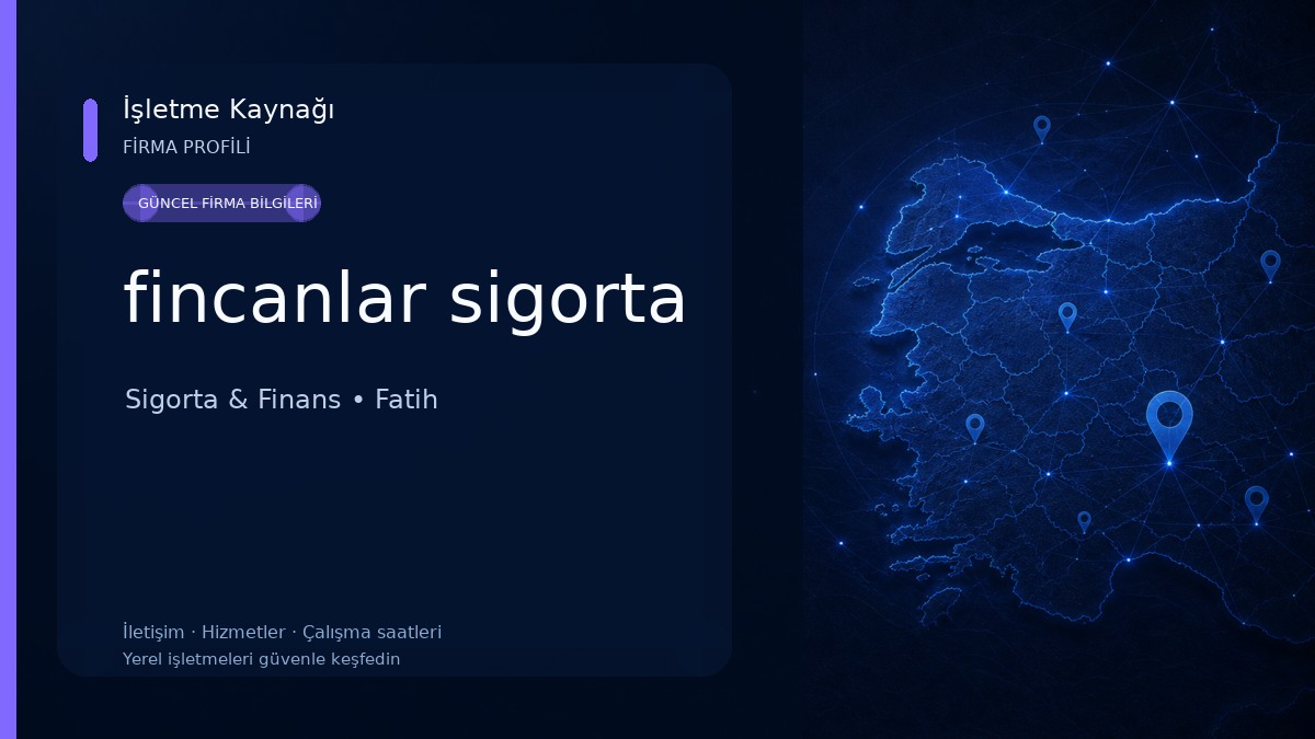 fincanlar sigorta