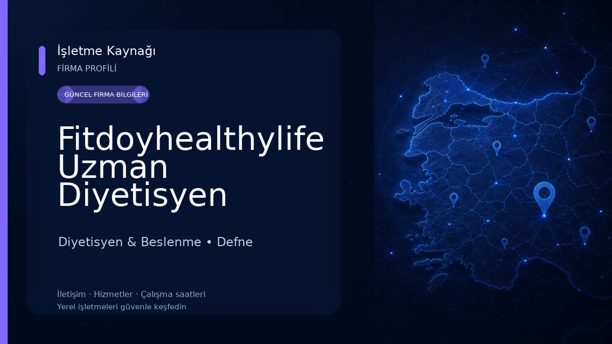 Fitdoyhealthylife Uzman Diyetisyen Didem OĞUR YÜZGÜLEN (Şu anda yalnızca ONLİNE hizmet verilmektedir) 