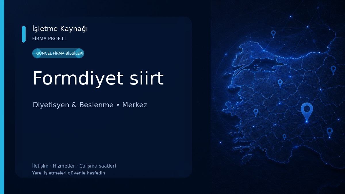Formdiyet siirt