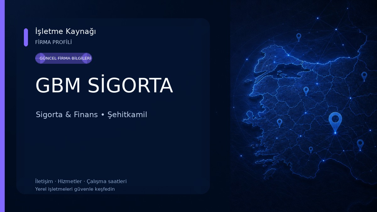 GBM SİGORTA Sigorta & Finans